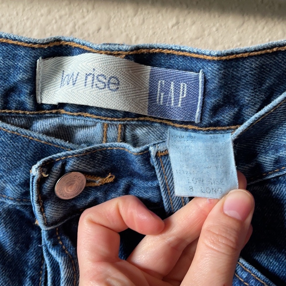 Vintage GAP High Waist Button Fly Cutoff Shorts 8 - Picture 6 of 6